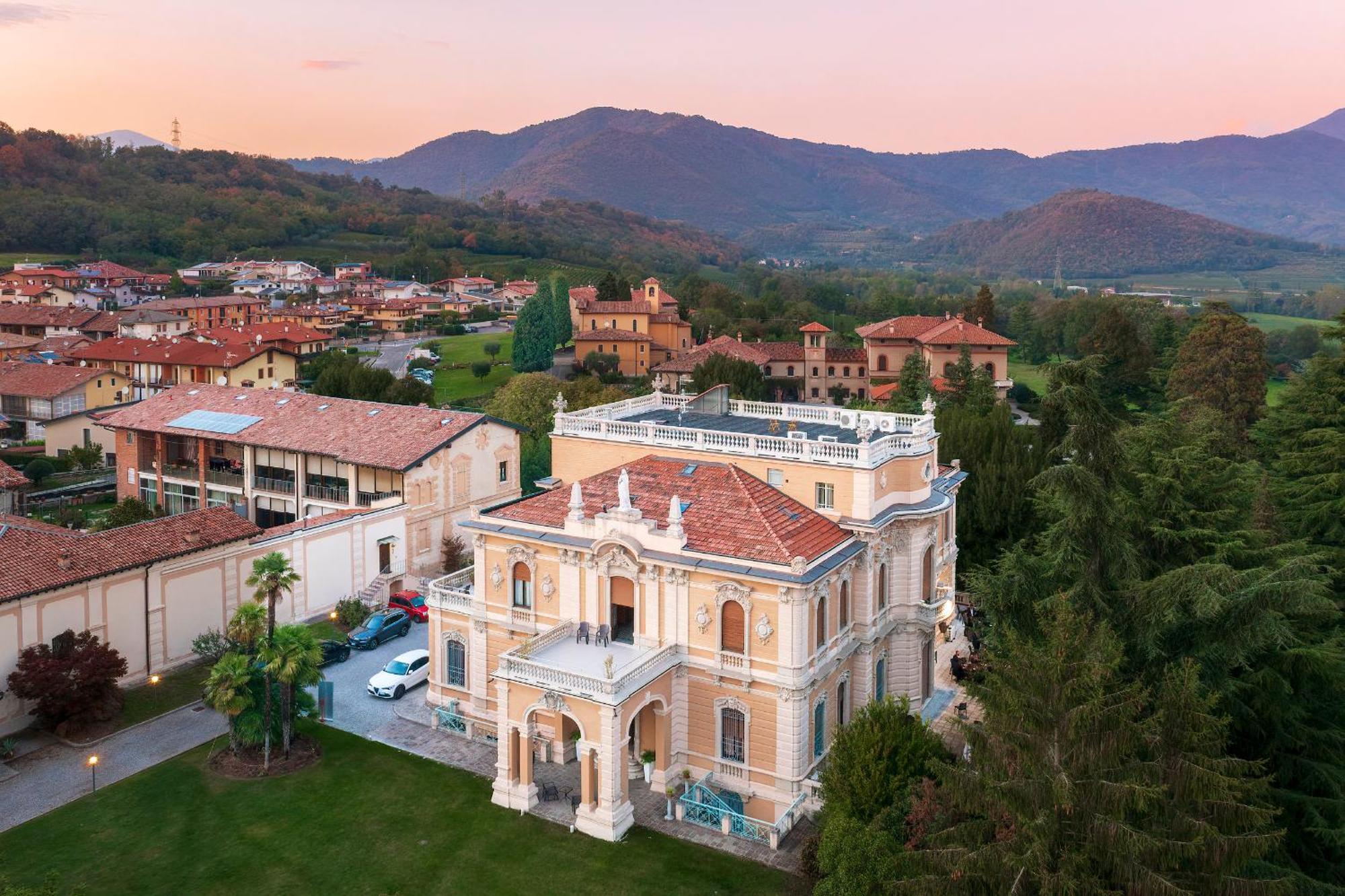 Villa San Giuseppe Passirano 外观 照片
